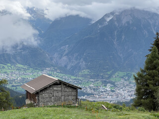 Obraz premium Schweiz Aletschgletscher