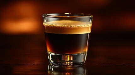 Espresso Noir: A Dramatic Portrait of Coffee's Dark Allure 