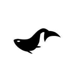 whale silhouette
