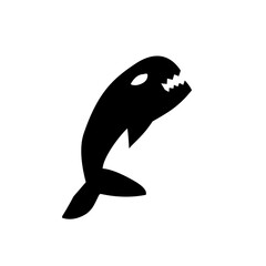 whale silhouette