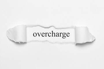 overcharge	
