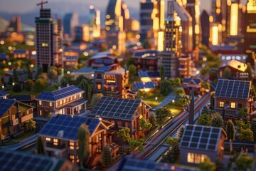 Solar cities integrating PV systems in urban planning
