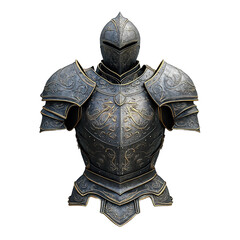 Knight armor. 