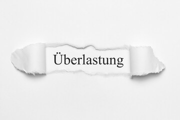 Überlastung	