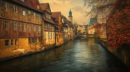 Naklejka premium Little Venice in Bamberg.