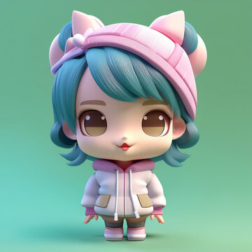 クレイフィギュア　G_GWC