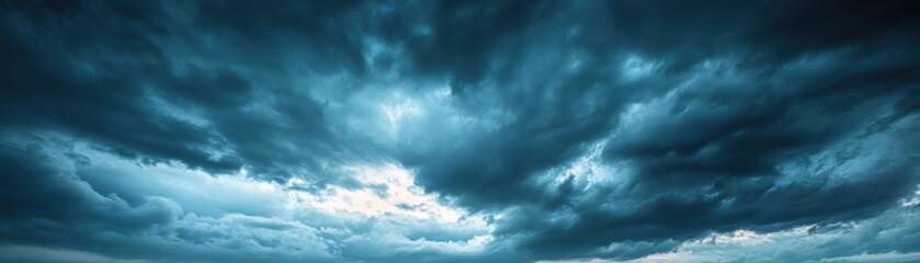 Obraz premium Dark Storm Clouds