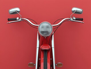 Red Motorcycle Model, Specs, and Design Features