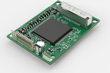 Microcontroller Raspberry Pi Generated with AI Tool with generative ai