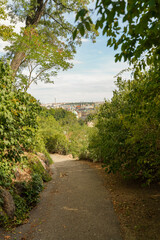 queen Anne's summer palace , Prague castle gardens