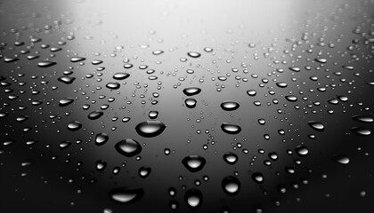 raindrops on window glass