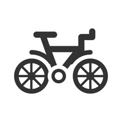 Fototapeta premium Bicycle icon