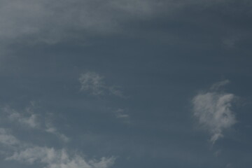 Summer blue sky cloud gradient light white background. Beauty clear cloudy calm air background.  blue landscape daytime view 