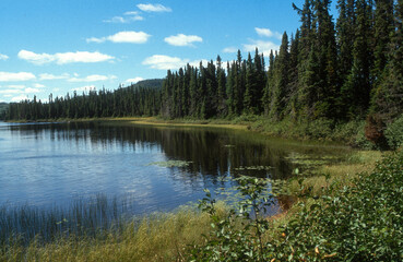 Parc national des Laurentides, Quebec, Canada