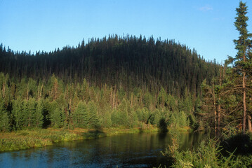 Parc national des Laurentides, Quebec, Canada