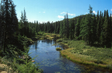 Parc national des Laurentides, Quebec, Canada