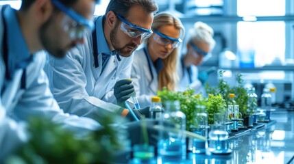 Team Innovating Cutting-Edge Eco-Friendly Technologies