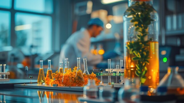 Technological Innovations for a Greener Future in Research Lab