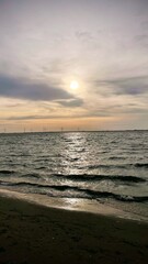 Obraz premium Meer in Zeeland Holland 