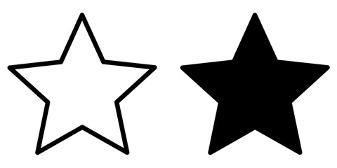 Obraz premium Star shapes