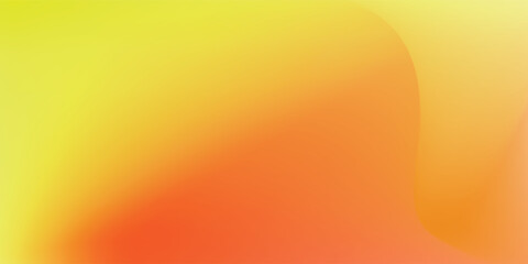 Yellow and red color Gradient background soft color vector blurred