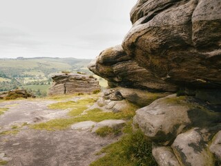 Rocks in the Peak District