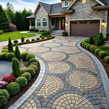 creative driveway landscaping ideas to transform