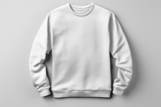 PNG flatlay sweatshirt  mockup, transparent design