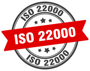 ISO 22000