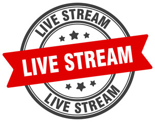 Fototapeta premium LIVE STREAM