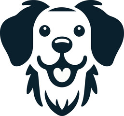 A Dog Hade vector art illustration.