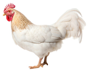 Fototapeta premium PNG Poultry chicken animal white.