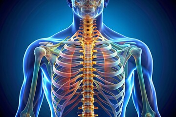 thoracic spine anatomy illustrations free
