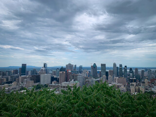 Montréal from Mont Royal