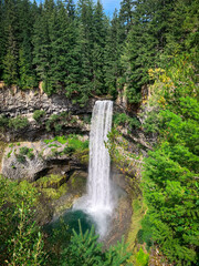 Canadian waterfall 