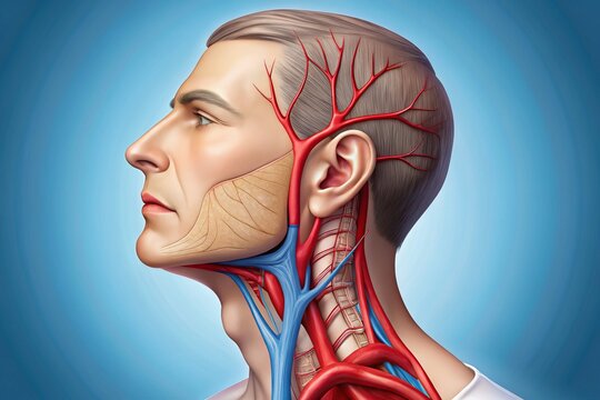 transverse and internal carotid jugular compression