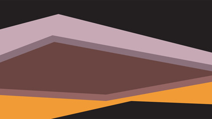 Obraz premium ABSTRACT DARK BACKGROUND FLAT PASTEL COLOR WITH GEOMETRIC DESIGN VECTOR TEMPLATE FOR WALLPAPER, COVER DESIGN, HOMEPAGE DESIGN