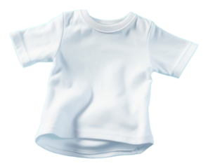 PNG Kid apparel mockup t-shirt sleeve white.