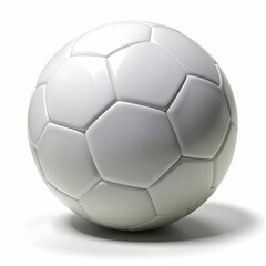 Fototapeta premium a ball with white