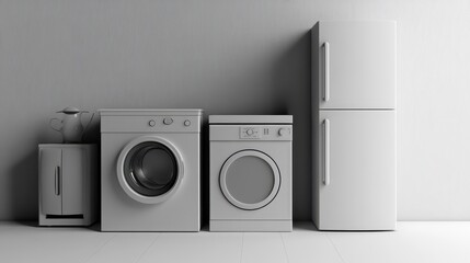 Pictures of appliances Can be used to create various graphical models.