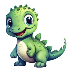 Fototapeta premium PNG Reptile animal lizard green.