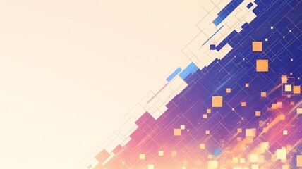 Obraz premium 幾何学模様の背景画像