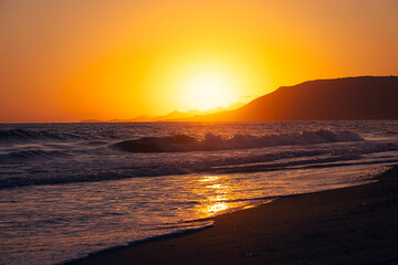 Sonnenaufgang am Meer