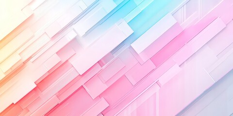 Fototapeta premium A colorful, multi-colored background with white squares