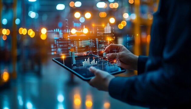 Smart commerce driving industrial transformation, business evolution