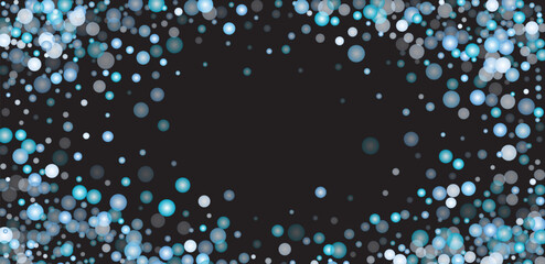 confetti sequin with bokeh effect, shimmers, colorful. Cheerful holiday.  Colored splashes in abstract shape.Abstract Cosmic Bokeh Background, Galaxy Space Blurry Backdrop.  Shiny Holiday Light Effect