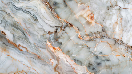 Desktop Wallpaper: Luxury Marble Texture with Intricate Veins and Timeless Elegance