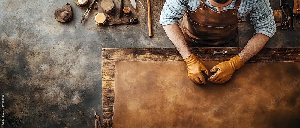 Poster handcrafted the exceptional craftsmanship and attention to detail in an artisan s workshop where han
