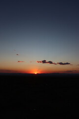 sunset