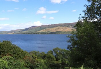 Naklejka premium Loch Ness